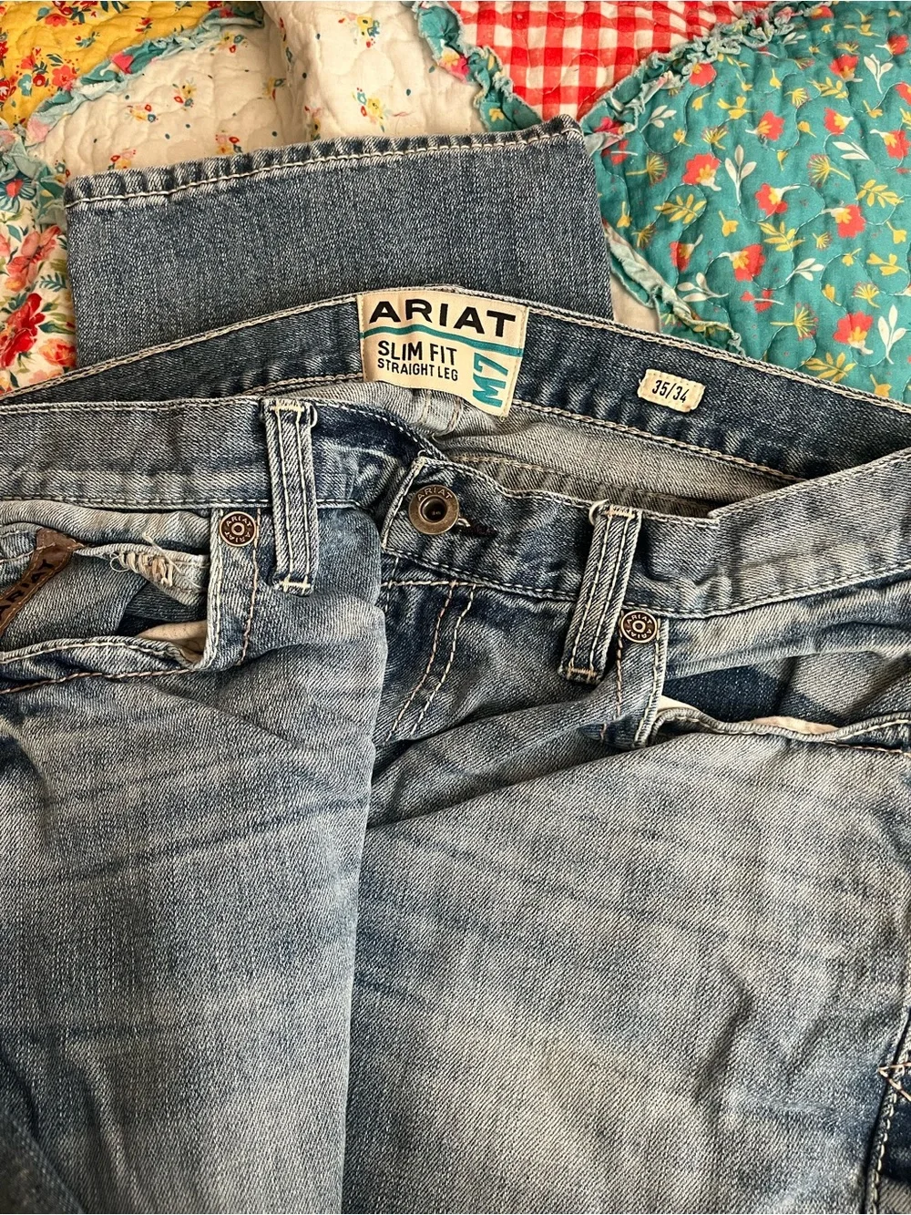 Ariat Women's Light Blue Boot Cut Jeans